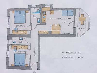 Apartment Tanne - Features photo 32