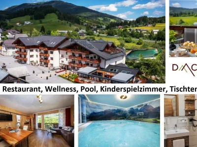 Apartment 4 (+2) Family Suite deluxe (RO) in Rußbach - Dachstein West - Apartment