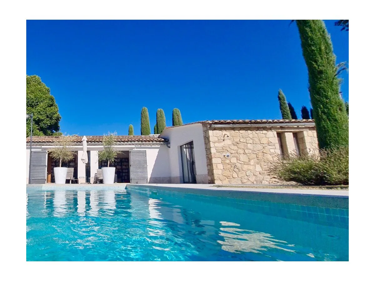 Holiday house Provence Les Oliviers Pool