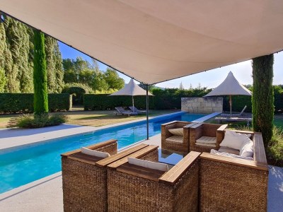 Holiday house Provence Les Oliviers Pool - Outdoor photo 10