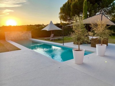Holiday house Provence Les Oliviers Pool - Outdoor photo 21