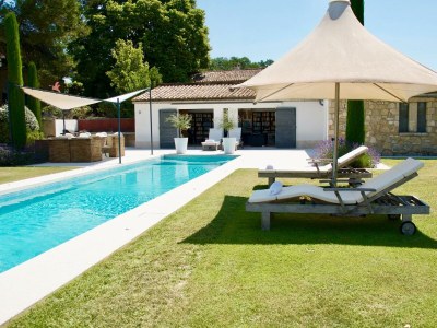Holiday house Provence Les Oliviers Pool - Outdoor photo 29