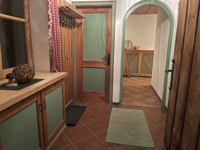 Apartment Ferienhaus, Dusche und Bad, WC, 2 Schlafräume - Features photo 22