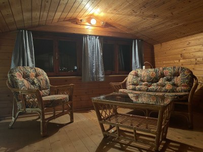 Apartment Ferienhaus, Dusche und Bad, WC, 2 Schlafräume - Features photo 32