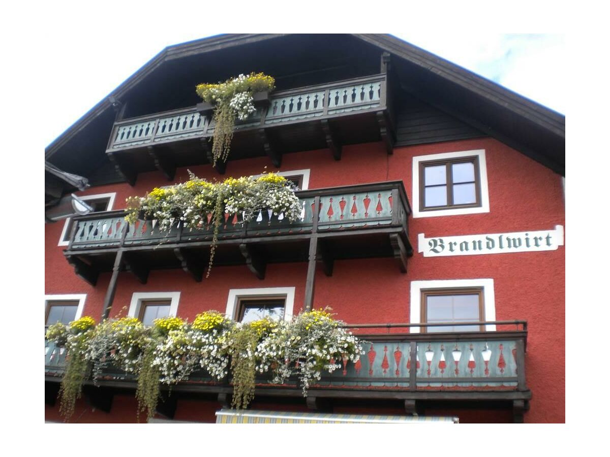 Apartment Appartement "Almblick groß"