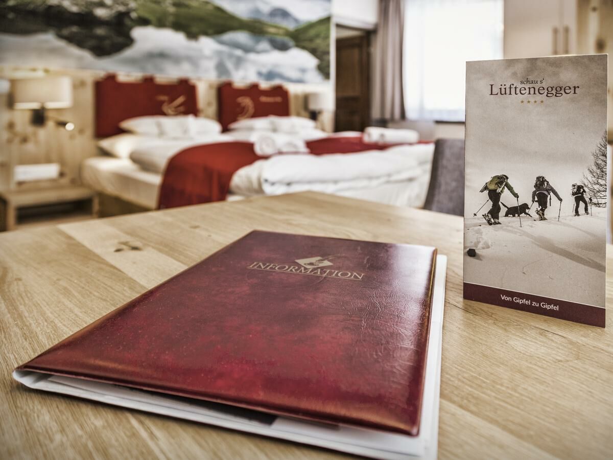 Holiday room Zirbenholz Doppelzimmer mit Balkon