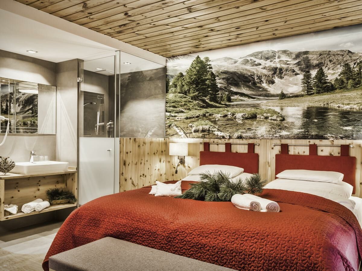 Holiday room Zirbenholz Doppelzimmer mit Balkon - Outdoor photo 5