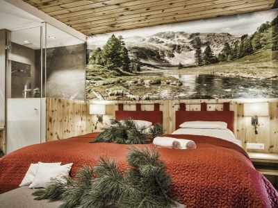 Holiday room Zirbenholz Doppelzimmer mit Balkon - Outdoor photo 4