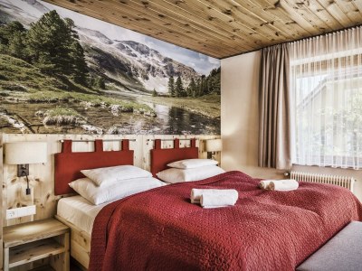 Holiday room Zirbenholz Doppelzimmer mit Balkon - Outdoor photo 14