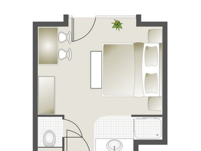 Holiday room Zirbenholz Doppelzimmer mit Balkon - Features photo 49