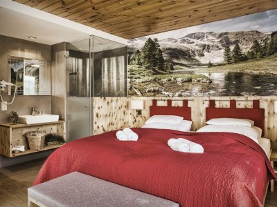 Holiday room Zirbenholz Doppelzimmer mit Balkon - Features photo 50