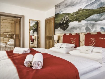 Holiday room Zirbenholz Doppelzimmer mit Balkon - Features photo 52