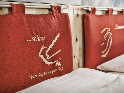 Holiday room Zirbenholz Doppelzimmer mit Balkon - Features photo 54