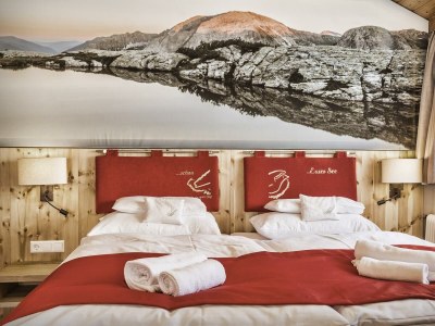 Holiday room Zirbenholz Doppelzimmer mit Balkon - Features photo 55