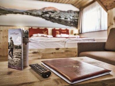 Holiday room Zirbenholz Doppelzimmer mit Balkon - Features photo 56