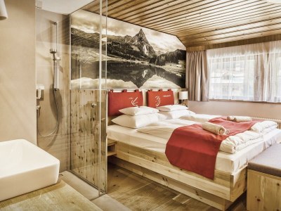Holiday room Zirbenholz Doppelzimmer mit Balkon - Features photo 57