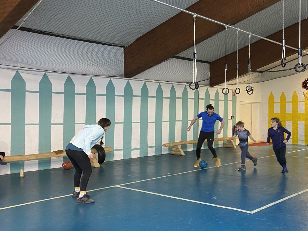 Holiday room Vierbettzimmer, Dusche, WC, 1 Schlafraum - 4Ever - Outdoor photo 4