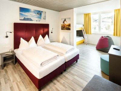 Holiday room Vierbettzimmer, Dusche, WC, 1 Schlafraum - 4Ever - Outdoor photo 12