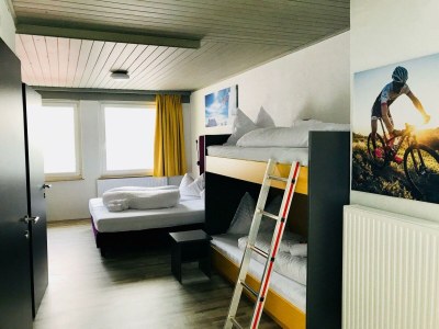 Holiday room Vierbettzimmer, Dusche, WC, 1 Schlafraum - 4Ever - Outdoor photo 15