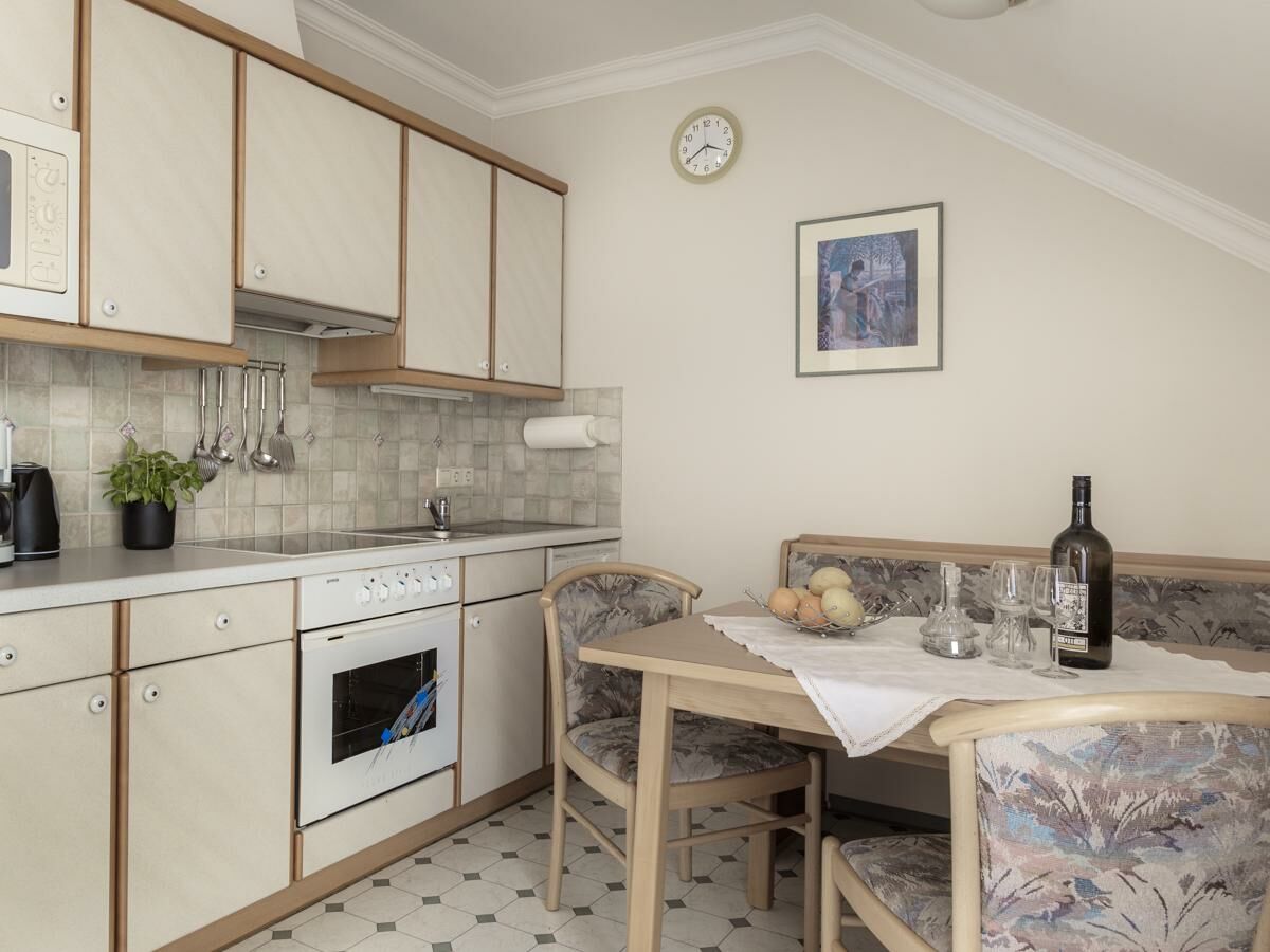 Apartment Appartement mit 1 Doppelzimmer mit Balkon