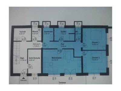 Apartment Appartement Erde/Fewo, Dusche, WC, 2 Schlafräume - Features photo 33