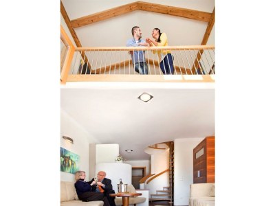 Holiday room Doppelzimmer mit Couch, Dusche, WC - Outdoor photo 26