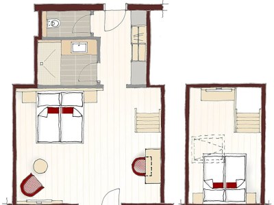 Holiday room Familienzimmer "Preberblick" - Features photo 35