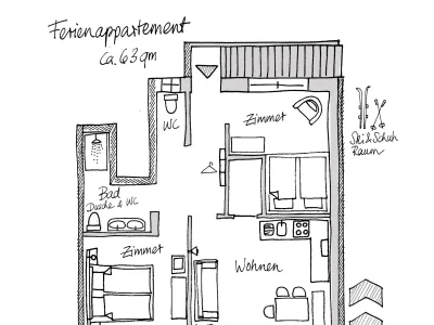 Apartment Appartement Bergliebe in Großarl - Apartment