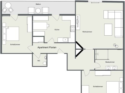 Apartment Apartment Florian - Features photo 30