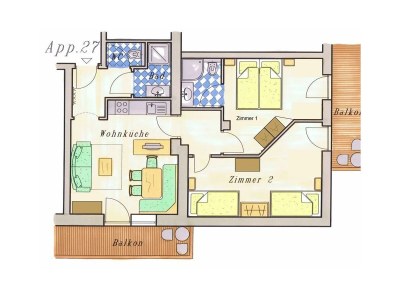 Apartment Apartment 27 - Features photo 13