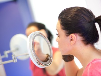 Holiday room Doppelzimmer Enzian mit Balkon - Features photo 47