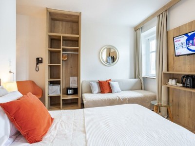 Holiday room Dreibettzimmer mit Dusche, WC - Outdoor photo 3