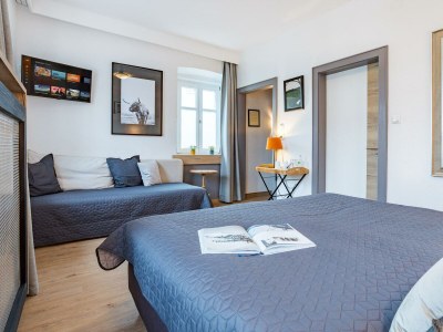 Holiday room Dreibettzimmer mit Dusche, WC - Outdoor photo 9