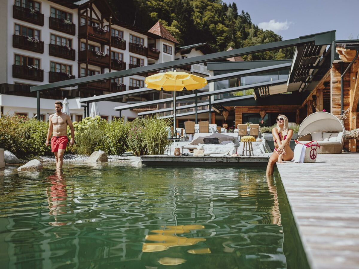 Holiday room Familien-Luxusapartment "Alpenblick" Halbpension - Outdoor photo 2