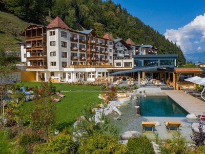 Holiday room Familien-Luxusapartment "Alpenblick" Halbpension - Outdoor photo 6