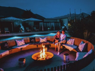 Holiday room Familien-Luxusapartment "Alpenblick" Halbpension - Outdoor photo 11