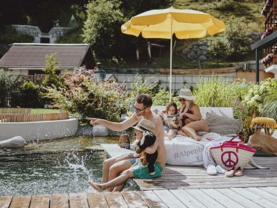 Holiday room Familien-Luxusapartment "Alpenblick" Halbpension - Outdoor photo 12