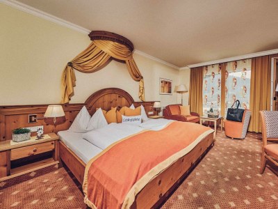 Holiday room Familien-Luxusapartment "Alpenblick" Halbpension - Outdoor photo 14