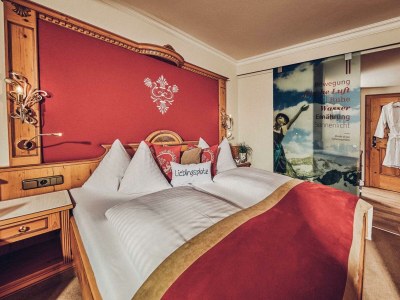 Holiday room Familien-Luxusapartment "Alpenblick" Halbpension - Outdoor photo 15