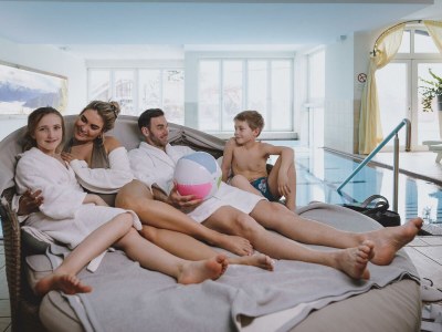 Holiday room Familien-Luxusapartment "Alpenblick" Halbpension - Outdoor photo 23