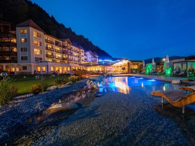 Holiday room Familien-Luxusapartment "Alpenblick" Halbpension - Outdoor photo 28