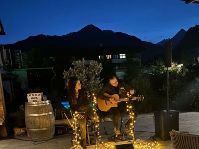 Holiday room Familien-Luxusapartment "Alpenblick" Halbpension - Outdoor photo 40