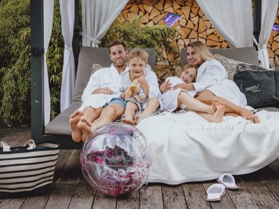 Holiday room Familien-Luxusapartment "Alpenblick" Halbpension - Outdoor photo 43