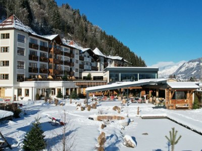 Holiday room Familien-Luxusapartment "Alpenblick" Halbpension - Outdoor photo 48