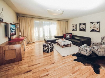 Holiday room Familien-Luxusapartment "Alpenblick" Halbpension - Features photo 55