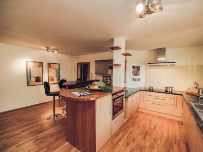 Holiday room Familien-Luxusapartment "Alpenblick" Halbpension - Features photo 56