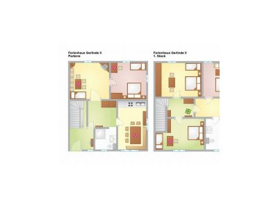 Apartment Ferienhaus II / mehr Schlafr./Dusche - Features photo 7