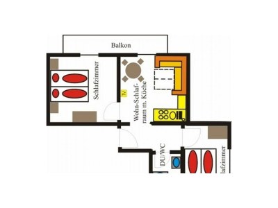 Apartment Apartment "Michaela"/2 Schlafräume/Du/WC - Features photo 26