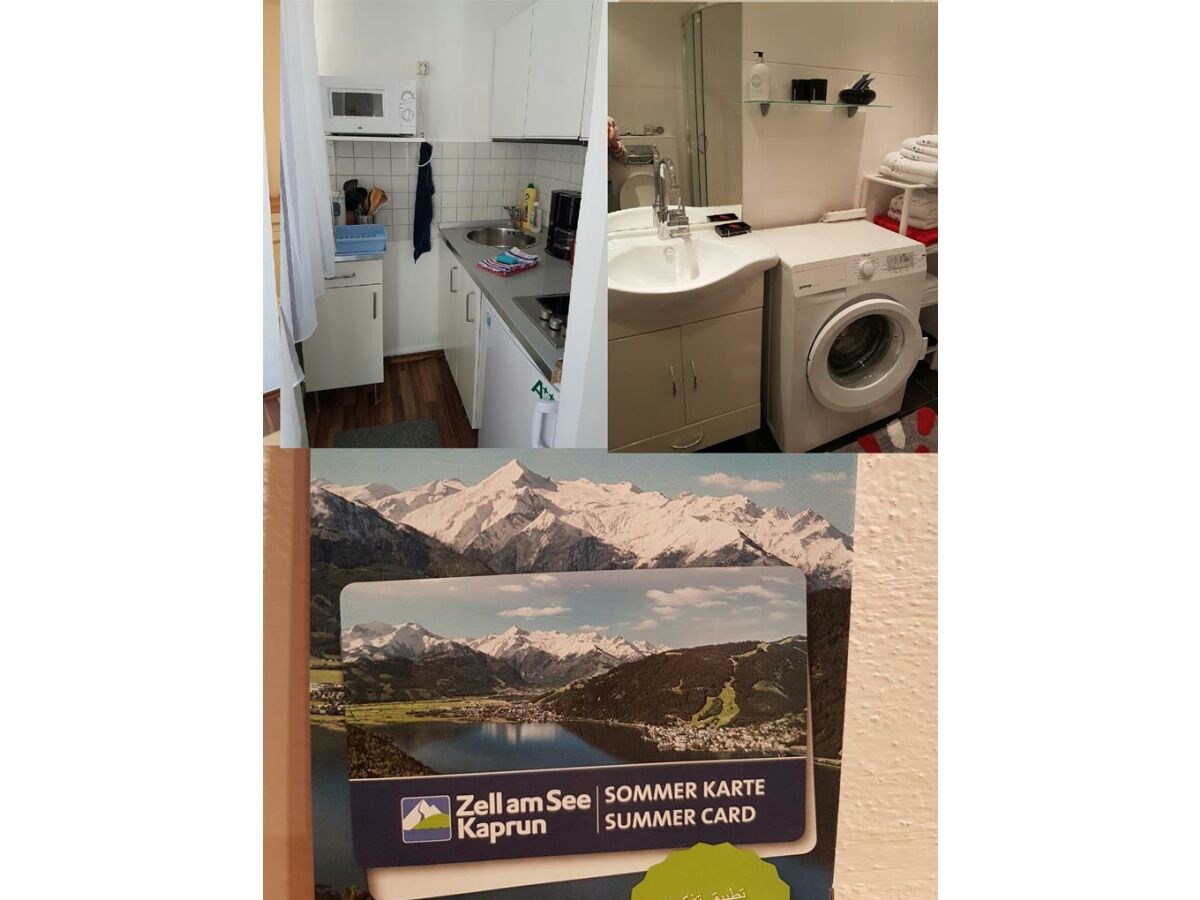 Apartment Studio, Dusche und Bad, WC, Wohn-/Schlafraum - Outdoor photo 2