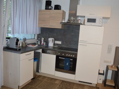 Apartment Studio, Dusche und Bad, WC, Wohn-/Schlafraum - Outdoor photo 4